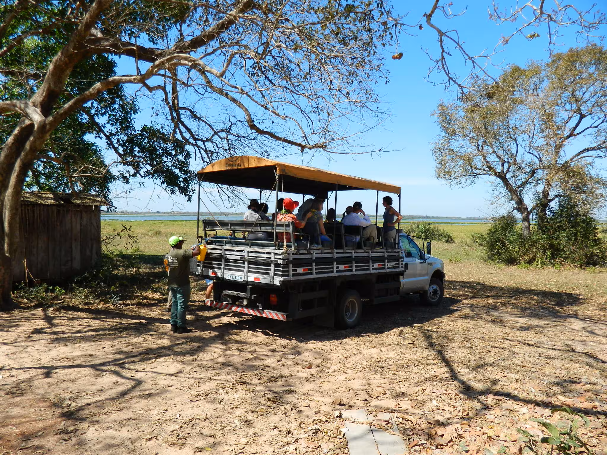 Safari no Pantanal